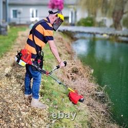 BU-KO 52cc Petrol Strimmer Garden Tool Including String Trimmer, Brush Cutter w