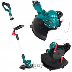 Battery Strimmer Brush Cutter 25cm / 1.8kg + 20 Spare Blades