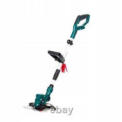 Battery Strimmer Brush Cutter 25cm / 1.8kg + 20 Spare Blades