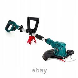 Battery Strimmer Brush Cutter 25cm / 1.8kg + 20 Spare Blades