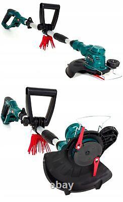 Battery Strimmer Brush Cutter 25cm / 1.8kg + 20 Spare Blades