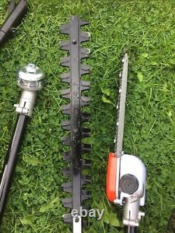 Battery Strimmer McCulloch Li 40T, Hedge, Brush Cutter & Pruning Saw Attachments