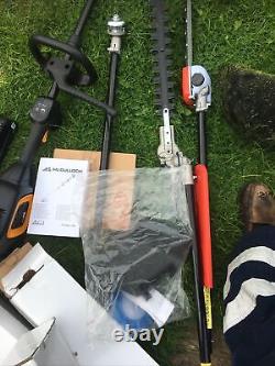 Battery Strimmer McCulloch Li 40T, Hedge, Brush Cutter & Pruning Saw Attachments