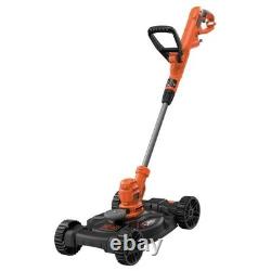 Black & Decker BESTA530CM-GB brush cutter/string trimmer 550 W AC Black Orange