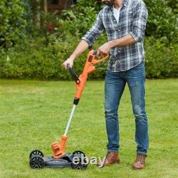 Black & Decker BESTA530CM-GB brush cutter/string trimmer 550 W AC Black Orange