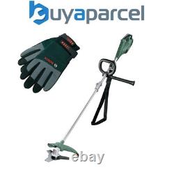 Bosch AFS 23-37 Corded Brush Cutter Grass Line Strimmer Trimmer 240v & Gloves