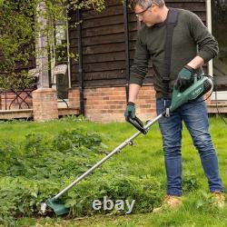 Bosch AFS 23-37 Corded Brush Cutter Grass Line Strimmer Trimmer 240v & Gloves