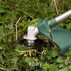 Bosch AFS 23-37 Corded Brush Cutter Grass Line Strimmer Trimmer 240v & Gloves