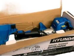 Brand New Hyundai 25cc Petrol Grass Trimmer / Brushcutter HYTR2600X