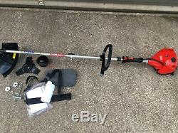 Brand New Mountfield MB2801J Petrol Strimmer 25.4CC 2 Stroke Loop Handle Combi