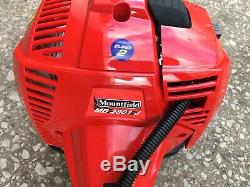 Brand New Mountfield MB2801J Petrol Strimmer 25.4CC 2 Stroke Loop Handle Combi