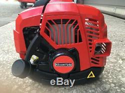 Brand New Mountfield MB2801J Petrol Strimmer 25.4CC 2 Stroke Loop Handle Combi