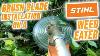 Brush Blade Installation On A Stihl Weed Eater Demo