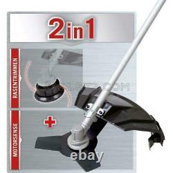 Brush Cutter 2-stroke 51.7 CC Petrol Scheppach Bch5200pb