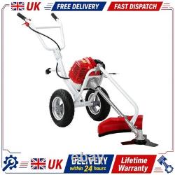 Brush Cutter Heavy Duty Petrol Grass Trimmer GEARZAAR 3 Tooth Blade Head