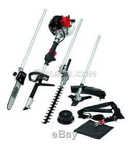 Brush Cutter Pole Saw Line Hedge Trimmer Multi Function Scheppach Mfh3300-4p