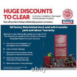 Brush Cutter & Trimmer Garden Strimmer Kit 40V SV20 Series Sealey CP40VBCKIT A