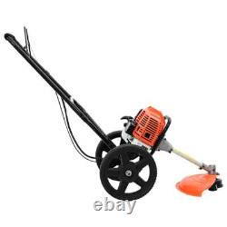 Brush Cutter with Wheels Orange 52 cc 1.45 kW grass trimmer TANBURO