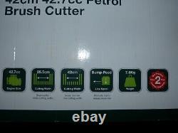 Brush cutter / trimmer / strimmer QUALCAST petrol 42.7cc