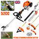 Conentool 52cc Petrol Strimmer Multi Function Garden Tool Brush Cutter Chainsaw