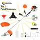 Conentool Cordless Petrol Brushcutter Strimmer Grass Trimmer 3-in-1 52cc Harness