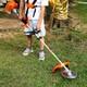 Conentool Petrol Strimmer Garden 52cc 2-stroke Brush Cutter Grass Line Trimmer