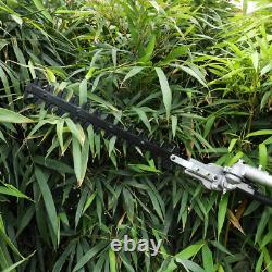 CONENTOOL Petrol Strimmer Garden 52cc 2-stroke Brush Cutter Grass Line Trimmer