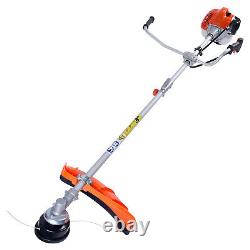 Conentool 52cc Petrol Brush Cutter Grass Trimmer Weed Strimmer Multifunction UK