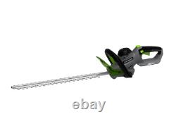 Cordless 40V Hedge Trimmer Greenworks Duramaxx with battery and charger