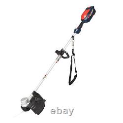 Cordless 84V Brush Cutter Grass Lawn Edge Weed Trimmer Battery & Fast Charger