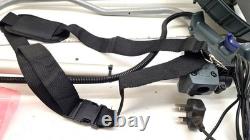 Cordless Battery Brush Cutter Powerbase GY2247 34cm Used No Tool/ Alt Strap