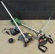 Cordless Battery Grass Trimmer Brush Cutter Powerbase 40v Gy2247 Used Unboxed