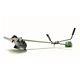 Cordless Battery Grass Trimmer Brush Cutter Powerbase Gy2247 Ex Display Unboxed