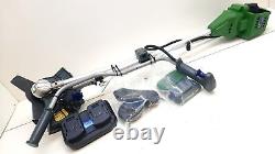 Cordless Battery Grass Trimmer Brush Cutter Powerbase GY2247 Ex Display Unboxed