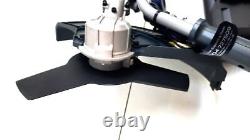 Cordless Battery Grass Trimmer Brush Cutter Powerbase GY2247 Ex Display Unboxed