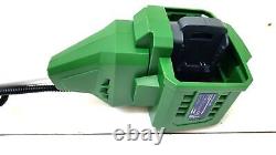 Cordless Battery Grass Trimmer Brush Cutter Powerbase GY2247 Ex Display Unboxed