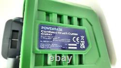 Cordless Battery Grass Trimmer Brush Cutter Powerbase GY2247 Ex Display Unboxed