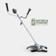 Cordless Brush Cutter And Grass Trimmer 36v 2 In 1 Home Garden Strimmer Tool