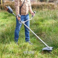 Cordless Brush Cutter And Grass Trimmer 36V 2 in 1 Home Garden Strimmer Tool