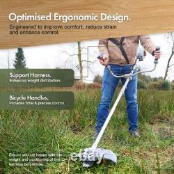 Cordless Brush Cutter And Grass Trimmer 36V 2 in 1 Home Garden Strimmer Tool