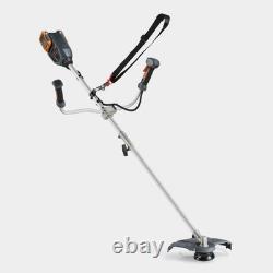Cordless Brush Cutter And Grass Trimmer 36V 2 in 1 Home Garden Strimmer Tool