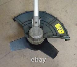 Cordless Grass Brush Trimmer Powerbase GY2247 40V Brush Cutter 34cm Used Unboxed