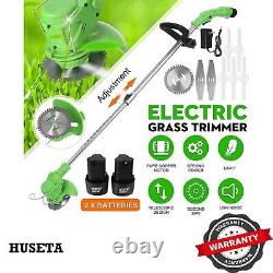 Cordless Grass Trimmer Lawn Grass Edge Brush Cutter Blade Whipper Snipper