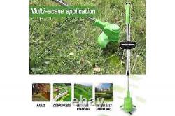 Cordless Grass Trimmer Lawn Grass Edge Brush Cutter Blade Whipper Snipper