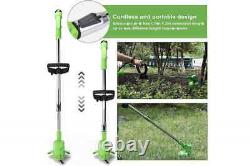 Cordless Grass Trimmer Lawn Grass Edge Brush Cutter Blade Whipper Snipper