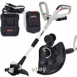 Cordless Light Grass Strimmer Brush Cutter SET with Battery & Charger / 2.3kg