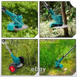 Cordless Strimmer 20V Bundle Grass Trimmer Kit Garden Electric Lawn Edger Cutter