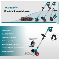 Cordless Strimmer 20V Bundle Grass Trimmer Kit Garden Electric Lawn Edger Cutter