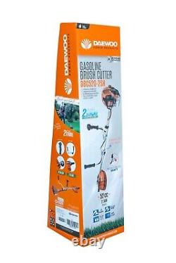 DAEWOO Petrol Brush Cutter and Grass Trimmer