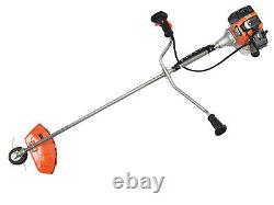 DEMON RQ580 5,2HP Petrol Brushcutter Strimmer Cutter Grass Garden Lawn POWERFUL